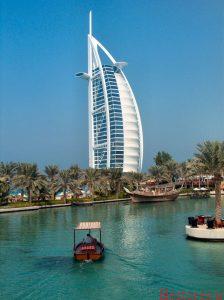 روند طراحی و ساخت برج العرب دبی